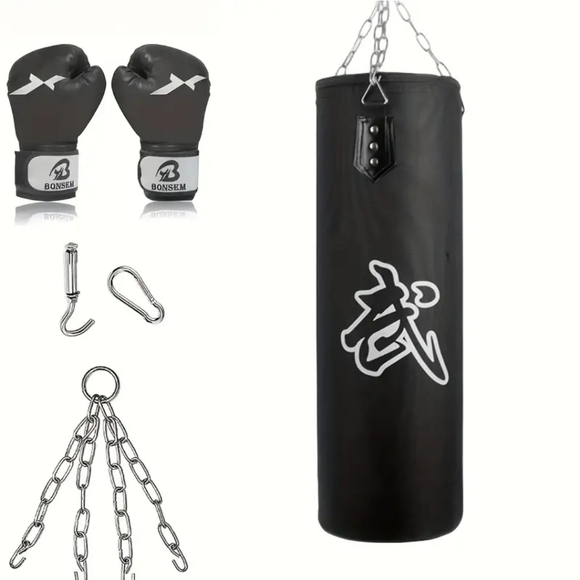 Punching Bag Set - Picture 1 of 5